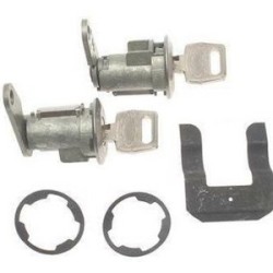 CHAPA (CUB37A063)  CHAPA DE PUERTA JUEGO FORD 81-90