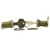 CHAPA (CUB37C023)  CHAPA DE PUERTA NISSAN DATSUN SUBARU 75-98 STANDARD DL16