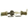 CHAPA (CUB37C023)  CHAPA DE PUERTA NISSAN DATSUN SUBARU 75-98 STANDARD DL16