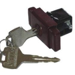 CHAPA (CUB37C027)  CHAPA GUANTERA ROJA TSURU II68630-01L00