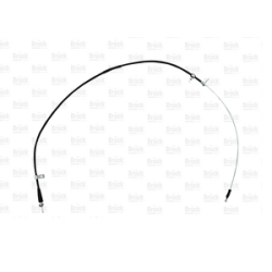 CHICOTE (36531VK00A)  CHICOTE FRENO MANO NP300 D22 TRASERO IZQUIERDO