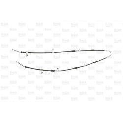 CHICOTE (96518596)  CHICOTE FRENO MANO TRASERO MATIZ 98-08