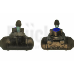 CILINDRO (4410000QAB)  CILINDRO RUEDA PLATINA METAL – 19 mm – 2 TORNILLOS DE SUJETACION