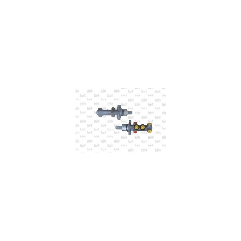 CILINDRO (4601000QAB)  CILINDRO PRINCIPAL MAESTRO FRENO PLATINA 2002-2009 – CLIO 2002-2009 / ALUMINIO – SIN ABS – 20.6MM 13/16
