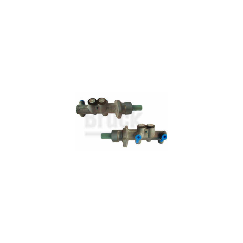 CILINDRO (6K0611019G)  CILINDRO PRINCIPAL MAESTRO FRENO POLO-LUPO / ALUMINIO