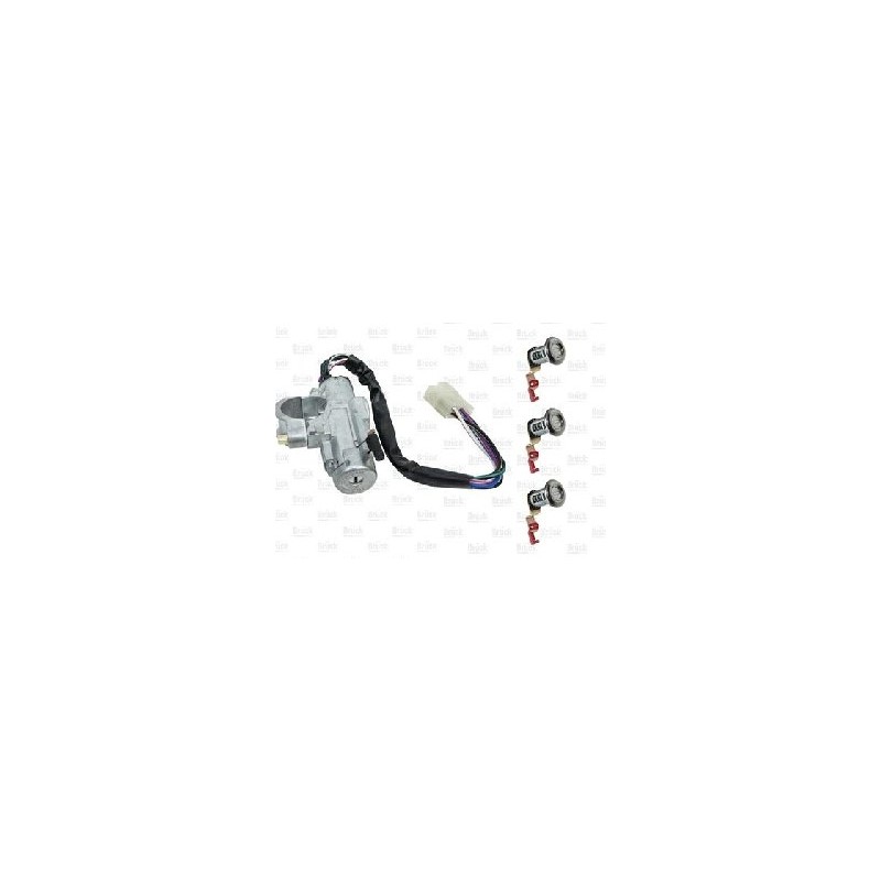 CILINDRO (8060075Y00-KIT) CHAPA PUERTA (KIT) TSURU III (B13) (CARCASA COMPLETA-CHAPAS PUERTA-CHAPA CAJUELA-2 LLAVES)