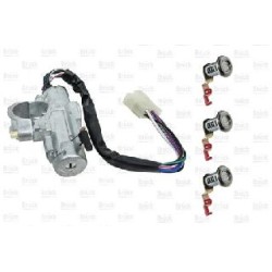 CILINDRO (8060075Y00-KIT) CHAPA PUERTA (KIT) TSURU III (B13) (CARCASA COMPLETA-CHAPAS PUERTA-CHAPA CAJUELA-2 LLAVES)