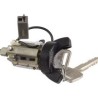 CILINDRO (CUB37A029)  CILINDRO DE LLAVE FORD TOPAZ NEGROUS111L