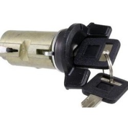 CILINDRO (CUB37A041)  CILINDRO DE LLAVE GM NEGRO CON SEGUROUS117L
