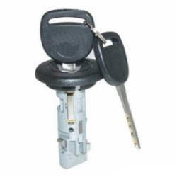 CILINDRO (CUB37A165)  CILINDRO IGNICION C/LLAVES CHEVROLET AVALANCHE BLAZER JIMMY HUMMER SUBURBAN 01-07 STANDARD US312LS