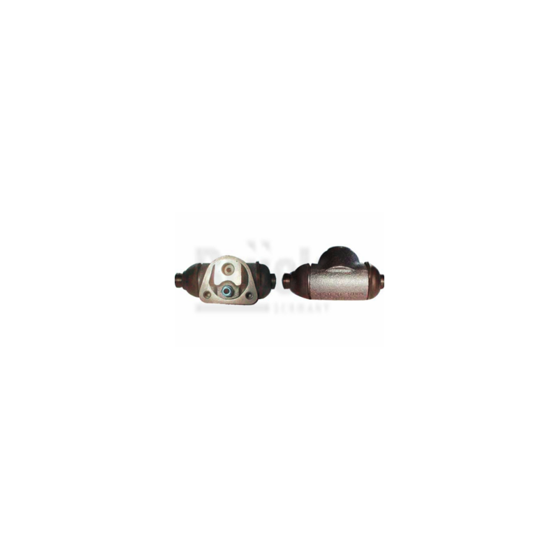 CILINDRO (ZM97FB2261BB)  CILINDRO RUEDA COURIER 2001-2007 – 22.2MM 7/8″ – METAL – 2 BIRLOS DE FIJACION – TRASERA