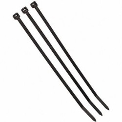 CINCHO (075N)  CINCHO DE NYLON 7″ NEGRO