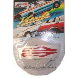 CINTA (Y3003)  CINTA AUTOADHESIVA KATANA ROJA