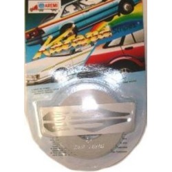 CINTA (Y3009)  CINTA AUTOADHESIVA KATANA PLATEADA