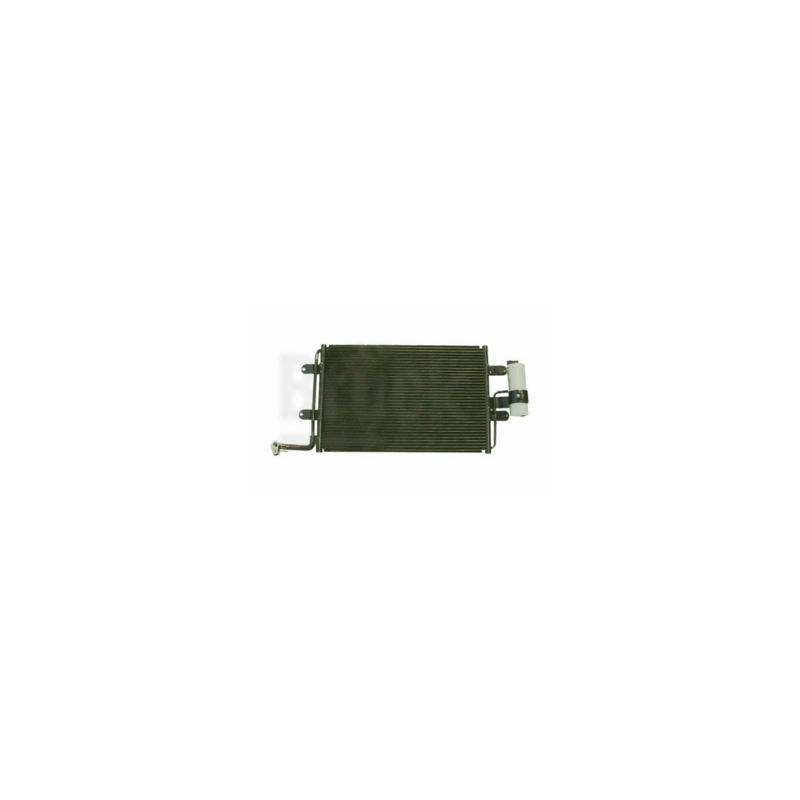 CONDENSADOR (1J0820411D)  CONDENSADOR / RADIADOR AIRE ACONDICIONADO A4-NEW BEETLE 1999-2002 / CON DESECADOR