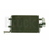 CONDENSADOR (1J0820411D)  CONDENSADOR / RADIADOR AIRE ACONDICIONADO A4-NEW BEETLE 1999-2002 / CON DESECADOR