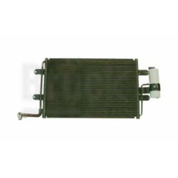 CONDENSADOR (1J0820411D)  CONDENSADOR / RADIADOR AIRE ACONDICIONADO A4-NEW BEETLE 1999-2002 / CON DESECADOR