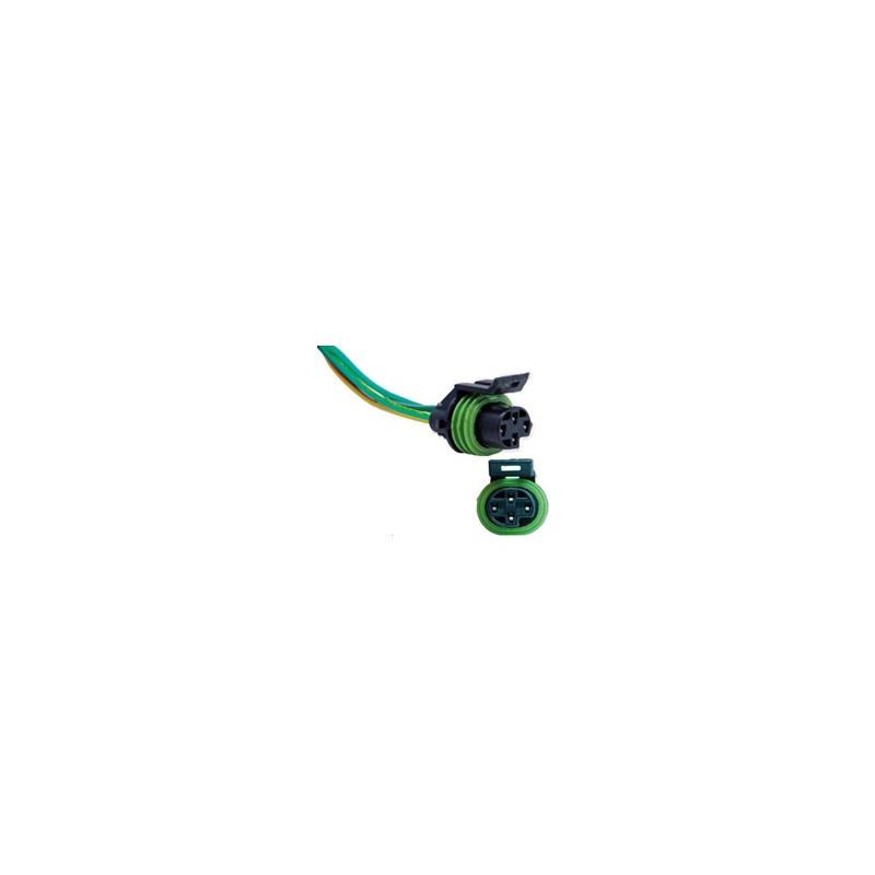 CONECTOR (ARN10105) CONECTOR BULBO ACEITE CHEVROLET HEMBRA 4 TERMINALES