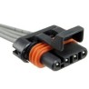 CONECTOR (ARN10109)  CONECTOR  NUEVO PARA REGULADOR CHEVROLET D702  OVALADO CS-130D  111700