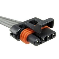 CONECTOR (ARN10109)  CONECTOR  NUEVO PARA REGULADOR CHEVROLET D702  OVALADO CS-130D  111700