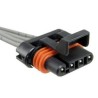 CONECTOR (ARN10109)  CONECTOR  NUEVO PARA REGULADOR CHEVROLET D702  OVALADO CS-130D  111700