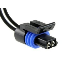 CONECTOR (ARN10111)  CONECTOR  PARA SENSOR DE TEMPERATURA Y MODULO DIS  ENCENDIDO  2 TERMINALES  CHEVROLET