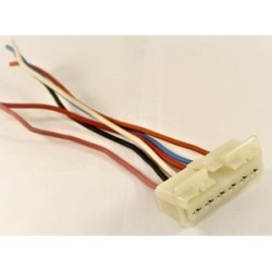 CONECTOR (ARN10132)  CONECTOR DE LUZ CUTLASS SUBURBAN BLAZER MICRO BUS SILVERADOS 6 TERMINALES