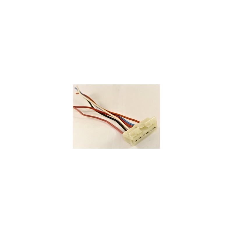 CONECTOR (ARN10132)  CONECTOR DE LUZ CUTLASS SUBURBAN BLAZER MICRO BUS SILVERADOS 6 TERMINALES