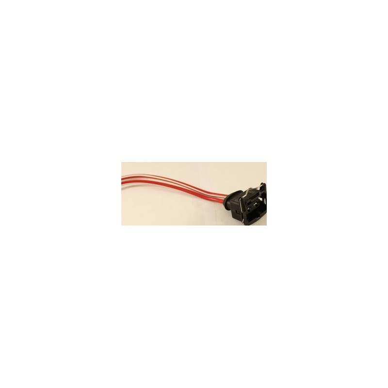 CONECTOR (ARN10134)  CONECTOR P/MOTOVENTILADOR DE POINTER  DE 2 TERMINALES  Y BOMBA DE GASOLINA DE VW