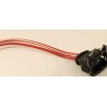 CONECTOR (ARN10134)  CONECTOR P/MOTOVENTILADOR DE POINTER  DE 2 TERMINALES  Y BOMBA DE GASOLINA DE VW