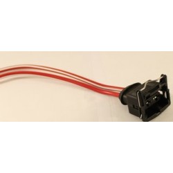 CONECTOR (ARN10134)  CONECTOR P/MOTOVENTILADOR DE POINTER  DE 2 TERMINALES  Y BOMBA DE GASOLINA DE VW