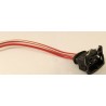 CONECTOR (ARN10134)  CONECTOR P/MOTOVENTILADOR DE POINTER  DE 2 TERMINALES  Y BOMBA DE GASOLINA DE VW