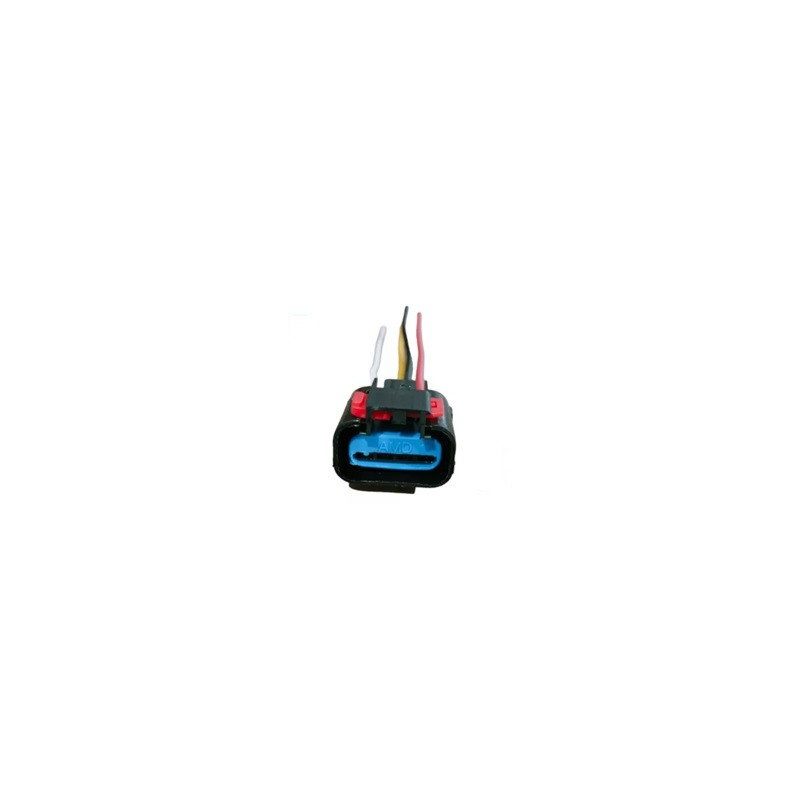 CONECTOR (ARN10135)  CONECTOR RELEVADOR MOTOVENTILADOR Y BOMBA DE GASOLINA 4 TERMINALES DODGE NEON VOYAGER RAM CHARGER