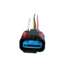 CONECTOR (ARN10135)  CONECTOR RELEVADOR MOTOVENTILADOR Y BOMBA DE GASOLINA 4 TERMINALES DODGE NEON VOYAGER RAM CHARGER