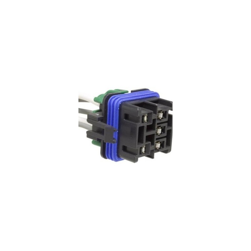 CONECTOR (ARN10141)  CONECTOR  PARA RELEVADOR DE 4 O 5 TERMINALES PUNTAS DELGADAS