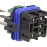 CONECTOR (ARN10141)  CONECTOR  PARA RELEVADOR DE 4 O 5 TERMINALES PUNTAS DELGADAS