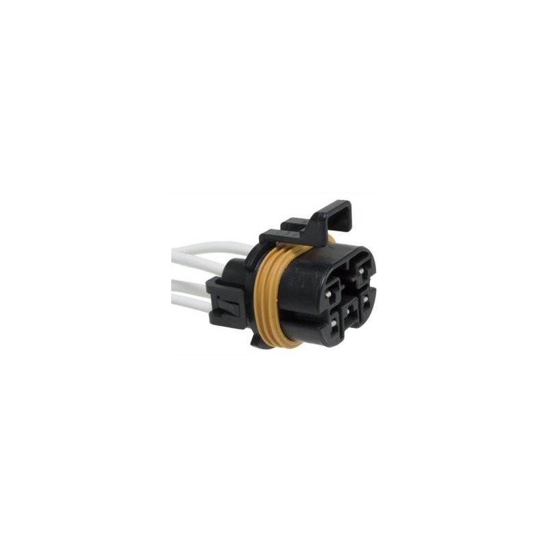 CONECTOR (ARN10144)  CONECTOR PARA RELEVADOR RY-109 A/A DE CHEVROLET  5 TERMINALES