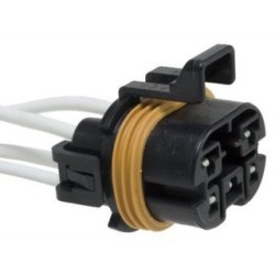CONECTOR (ARN10144)  CONECTOR PARA RELEVADOR RY-109 A/A DE CHEVROLET  5 TERMINALES