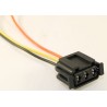 CONECTOR (ARN10145)  CONECTOR P/BULBO MOTOVENTILADOR DE POINTER DE 2 Y 3 TERMINALES