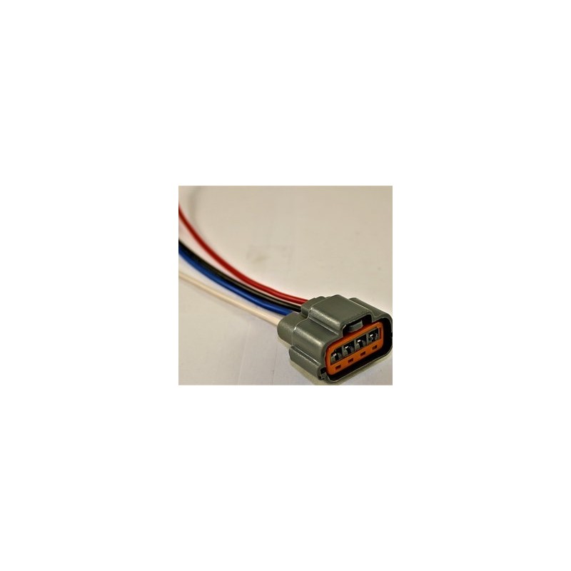 CONECTOR (ARN20136)  CONECTOR PARA REGULADOR BOSCH NISSAN TSURU III  IB501  REGULADOR HITACHI IH774