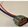 CONECTOR (ARN20136)  CONECTOR PARA REGULADOR BOSCH NISSAN TSURU III  IB501  REGULADOR HITACHI IH774