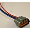 CONECTOR (ARN20136)  CONECTOR PARA REGULADOR BOSCH NISSAN TSURU III  IB501  REGULADOR HITACHI IH774