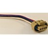CONECTOR (ARN20138)  CONECTOR DE BOBINA CHEVY CORSA  OVALADA DE 4 TERMINALES MODELO VIEJO