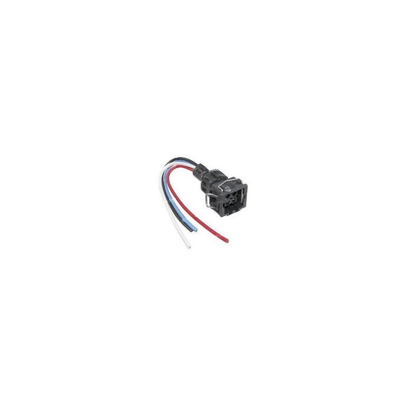 CONECTOR (ARN20161)  CONECTOR  PARA  BULBO  REFRIGERANTE  VW A-3 CONECTOR  CUADRADO  4 T