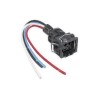 CONECTOR (ARN20161)  CONECTOR  PARA  BULBO  REFRIGERANTE  VW A-3 CONECTOR  CUADRADO  4 T