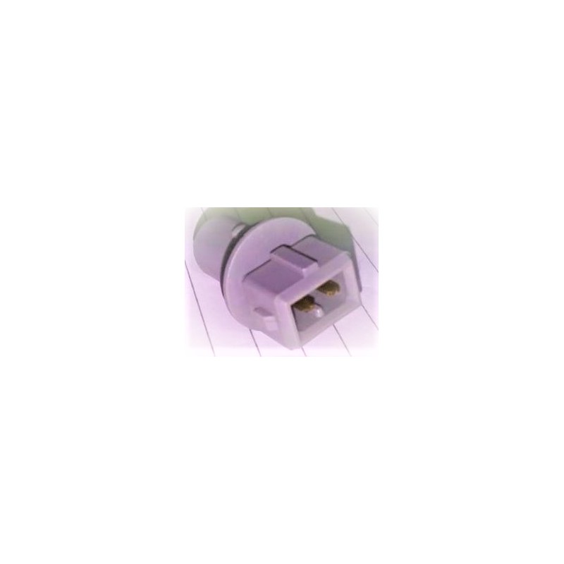 CONECTOR (ARN20169)  CONECTOR TIPO SOCKET DE VELITA  PELLISCO VW POINTER FORD GRIS 2 TERMINALES