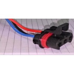 CONECTOR (ARN20170)  CONECTOR MOTOVENTILADOR CHEVROLET TORNADO CORSA ZAFIRAASTRA 3 TERMINALES