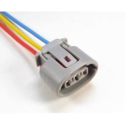 CONECTOR (ARN20173)  CONECTOR REGULADOR 3 TERMINALES CONECTOR OVALADO  NIPPONDENSO  MITSUBISCHI HITACHI  TOYOTA CAMRY