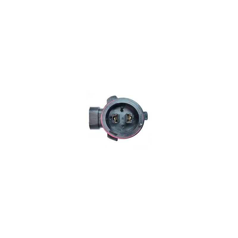 CONECTOR (ARN20178)  CONECTOR SOQUET FARO PRINCIPAL H7 GOL SAVEIRO  NEGRO  ESCUADRA