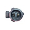 CONECTOR (ARN20178)  CONECTOR SOQUET FARO PRINCIPAL H7 GOL SAVEIRO  NEGRO  ESCUADRA